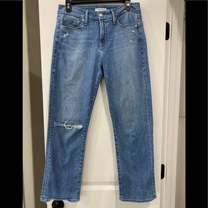 Good American Straight leg